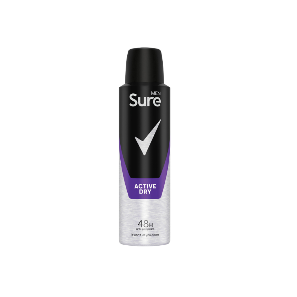 [319224] Sure Men Antiperspirant Active Dry 150ml