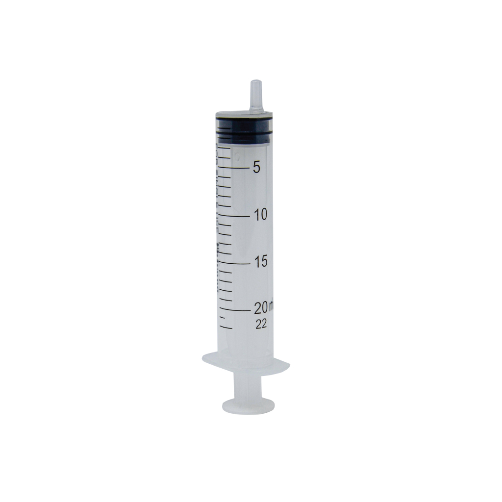 [SS20ES1] Syringe - 20ml Slip Eccentric Tip (Pack of 100)