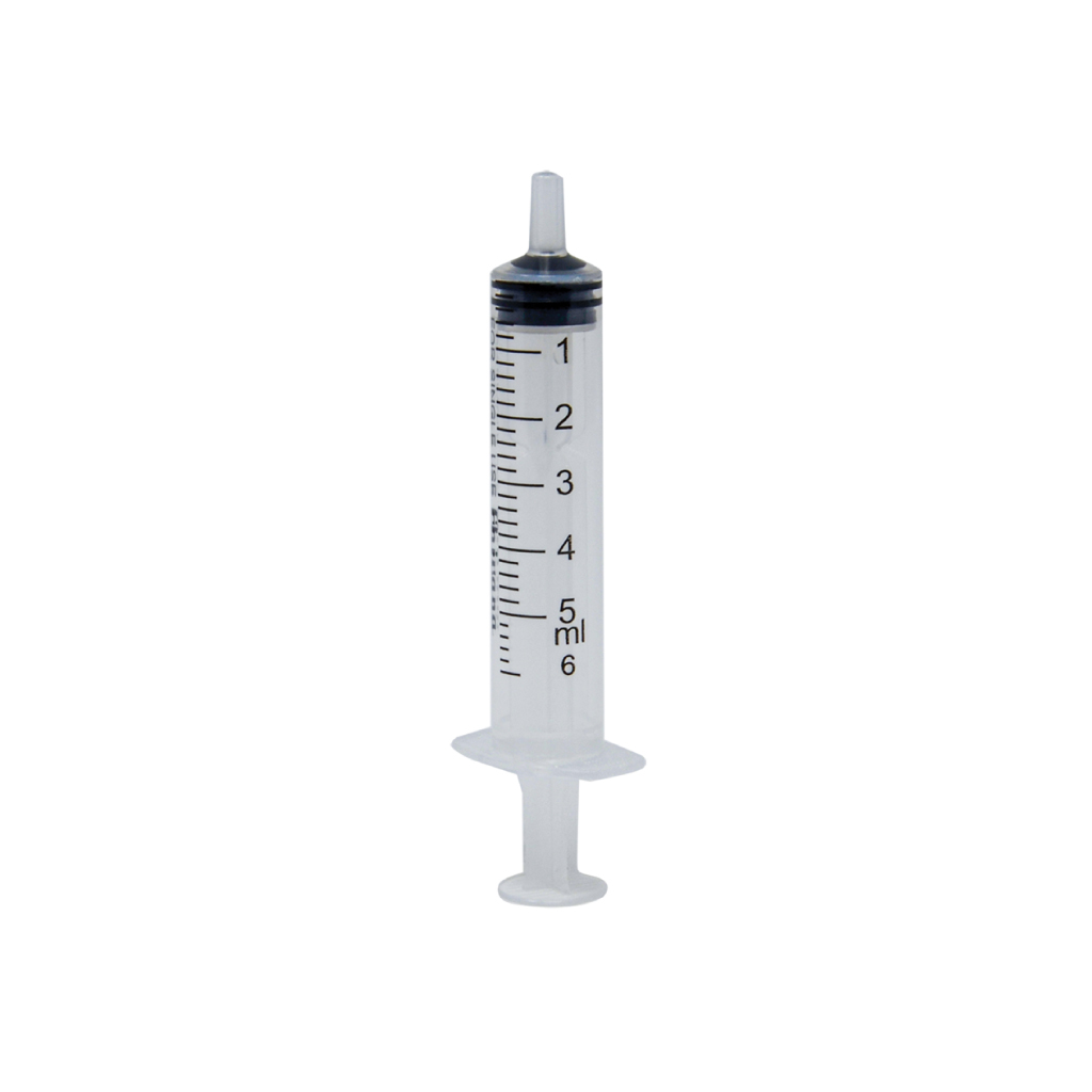 [SS05SE1] Syringe 5ml Luer Slip Tip
