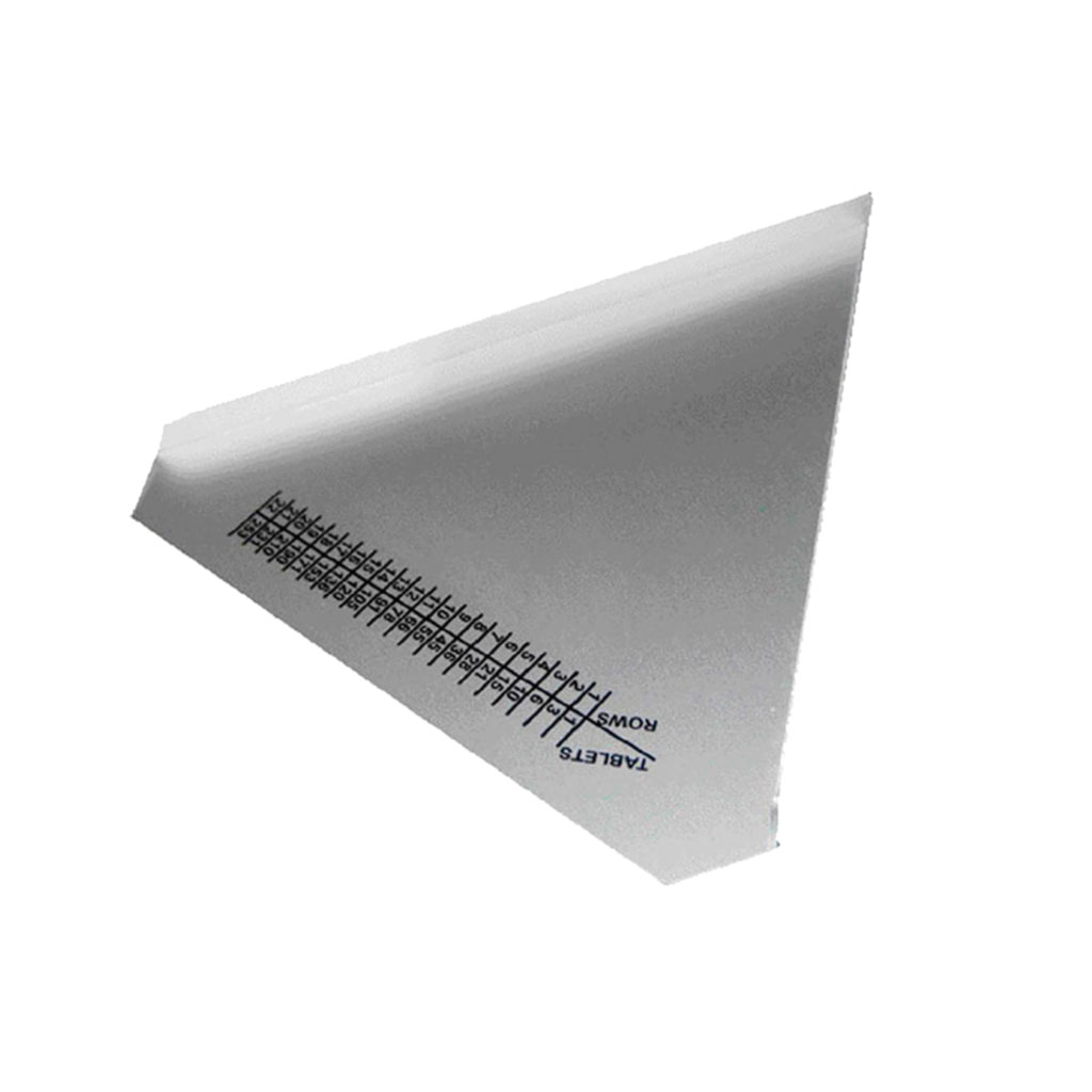 [TAB007] Tablet Counting Triangle 7 Inch