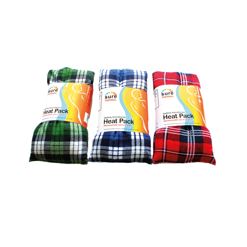 [TH19939] Heat Pack - Tartan Cover