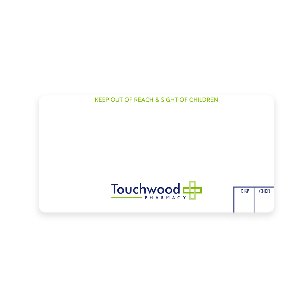 Touchwood Group Dispensing Labels