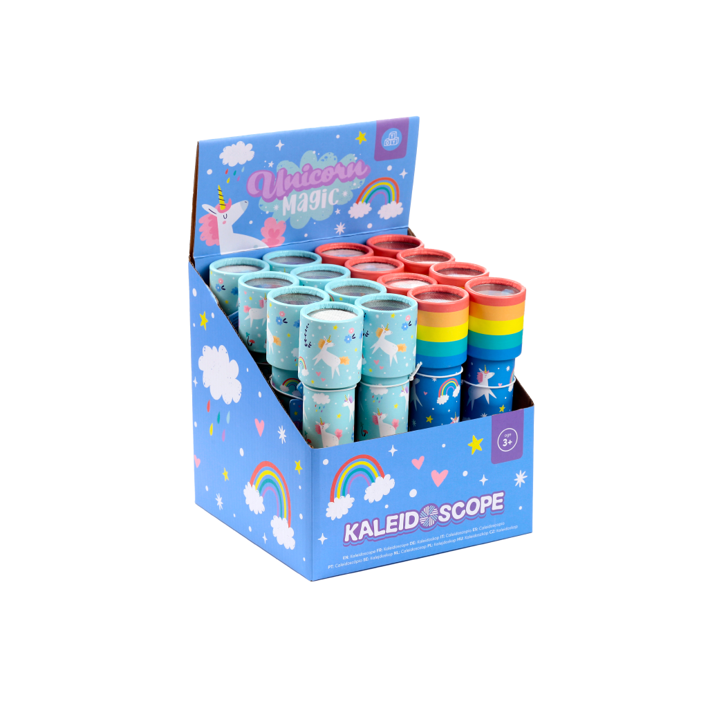 Unicorn Magic Kaleidoscope 