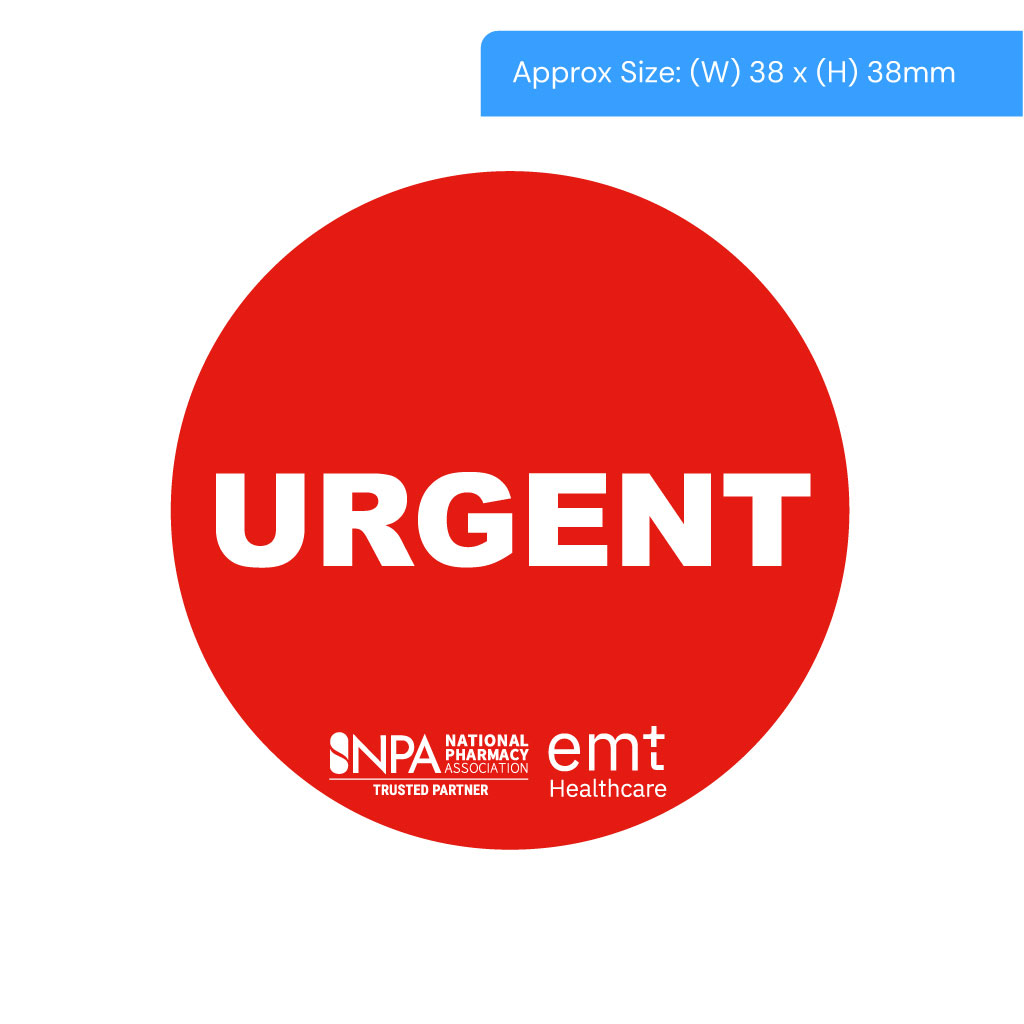 [STI1000U] Urgent Alert Labels