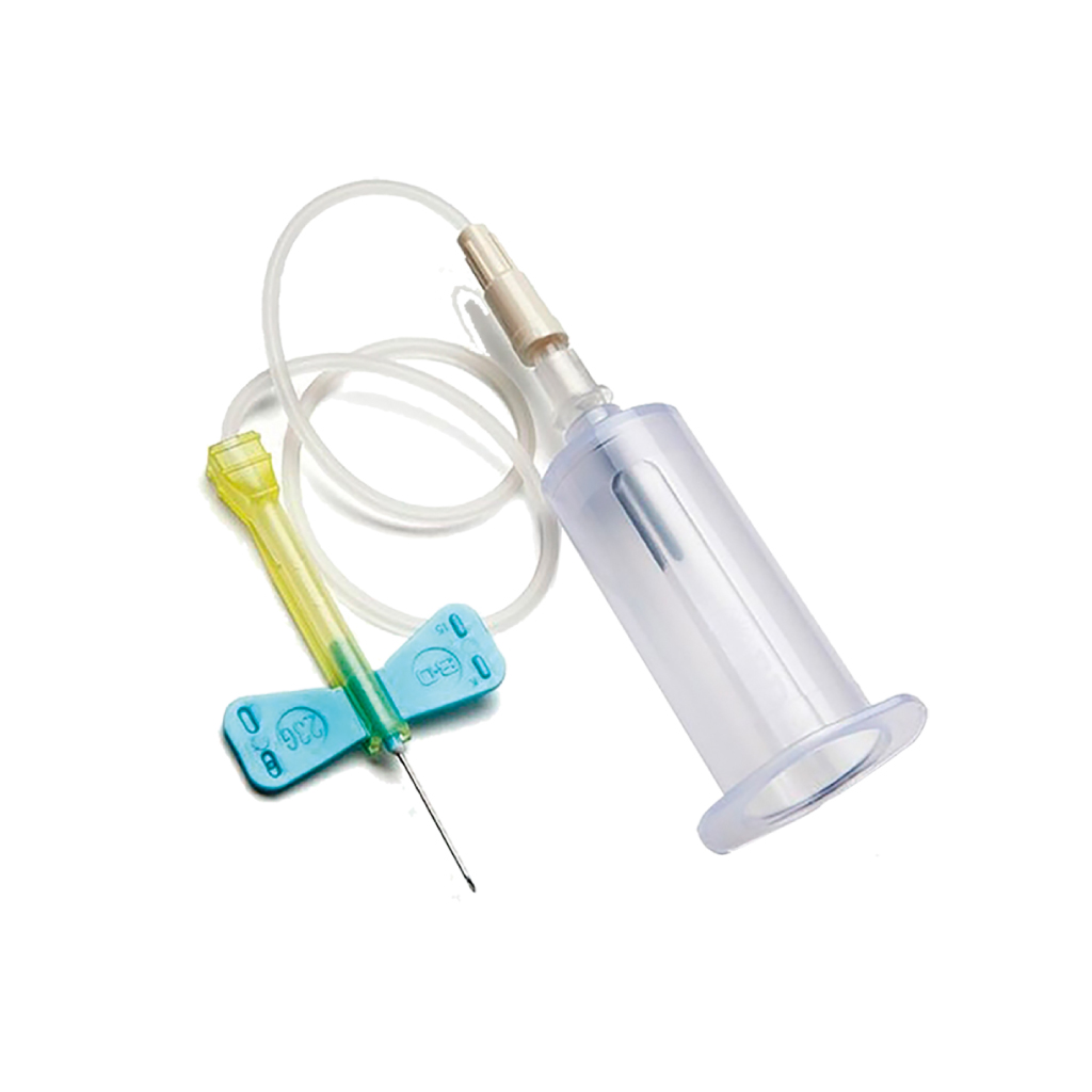 [BD23G] Vac Safety Lok Blood Set - 23G (Pack of 25)