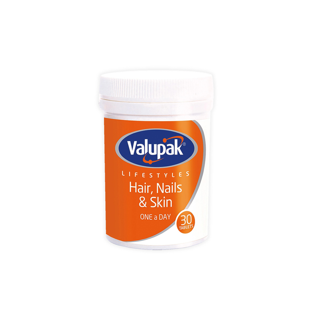[4143590] Valupak Hair, Skin & Nails - 30 Tablets