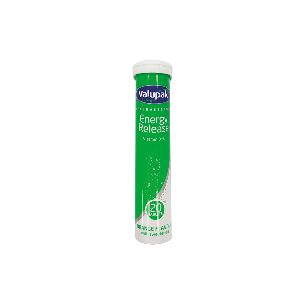 [4092995] Valupak Vitamins B+C Lemon and Lime - 20 Tablets