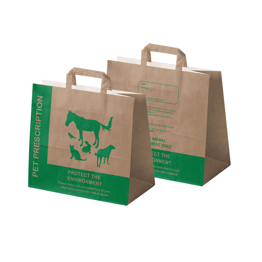 Vet Direct Brown Bags In 100s
