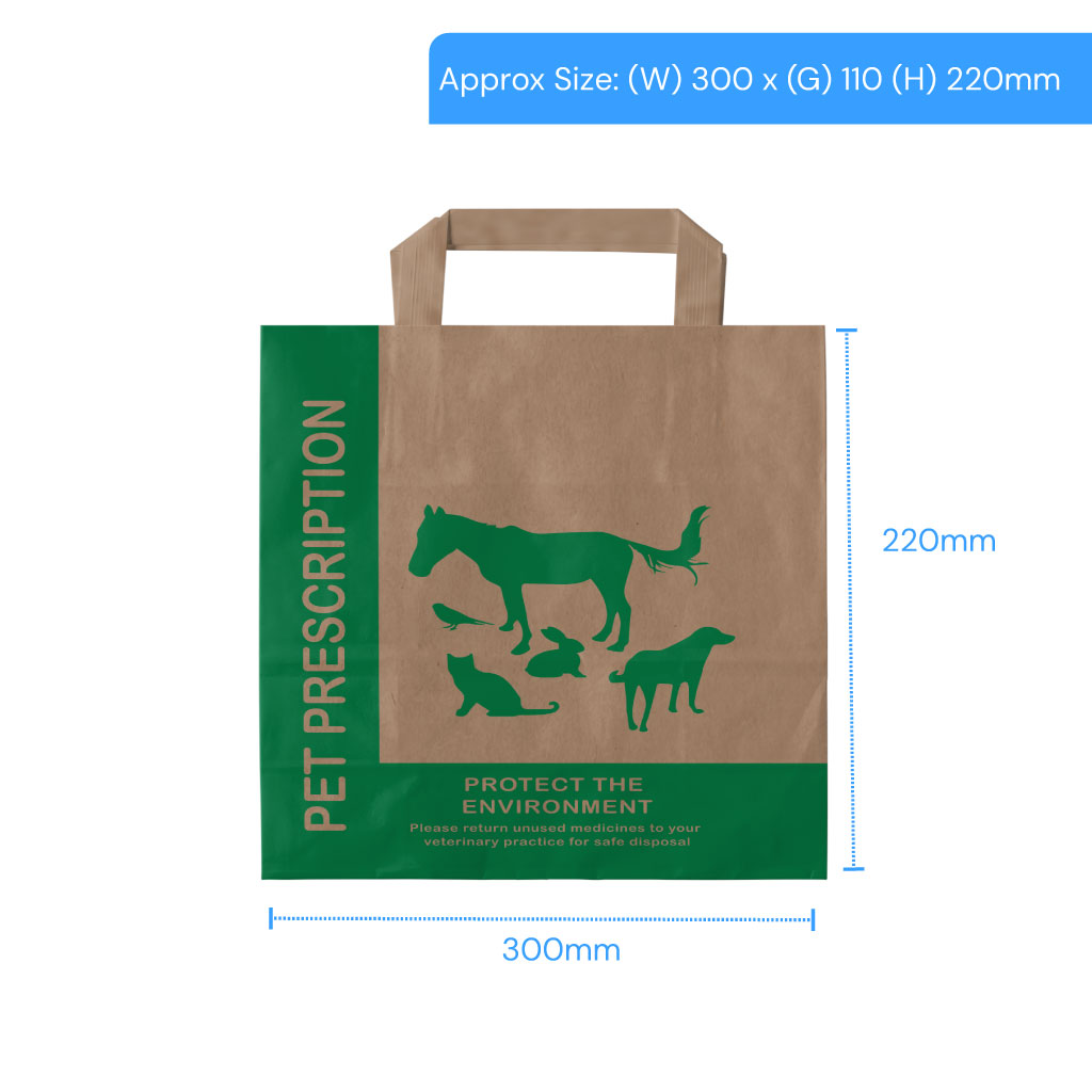 [VDBB] Vet Direct Carrier Bags Small