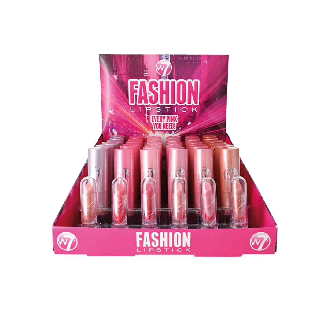 [LPD] W7 Lipstick Every Pink You Need