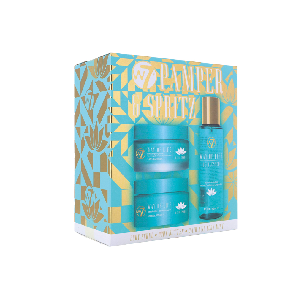 W7 Pamper & Spritz Gift Set