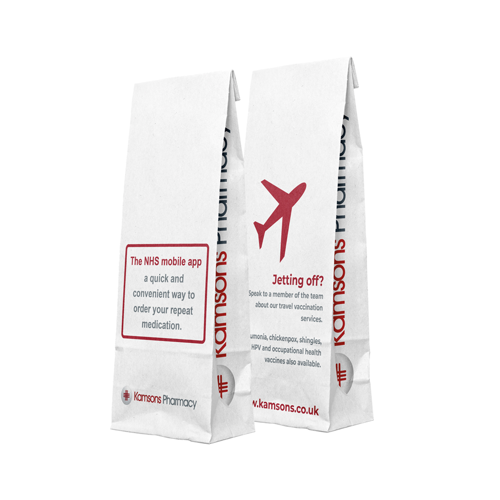 [WAR30] P2 Waremoss Prescription Bags (Pack of 1500)