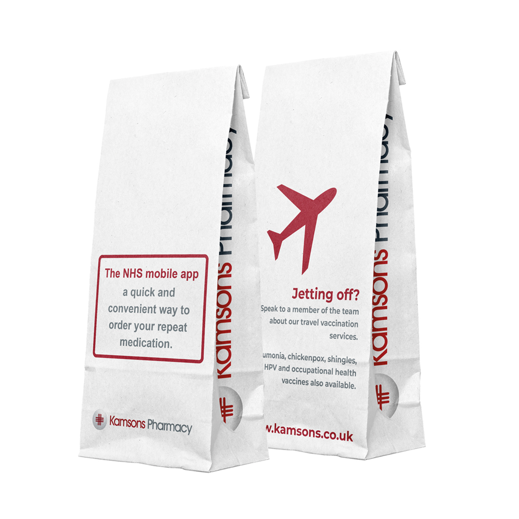[WAR50] P3 Waremoss Prescription Bags (Pack of 1000)