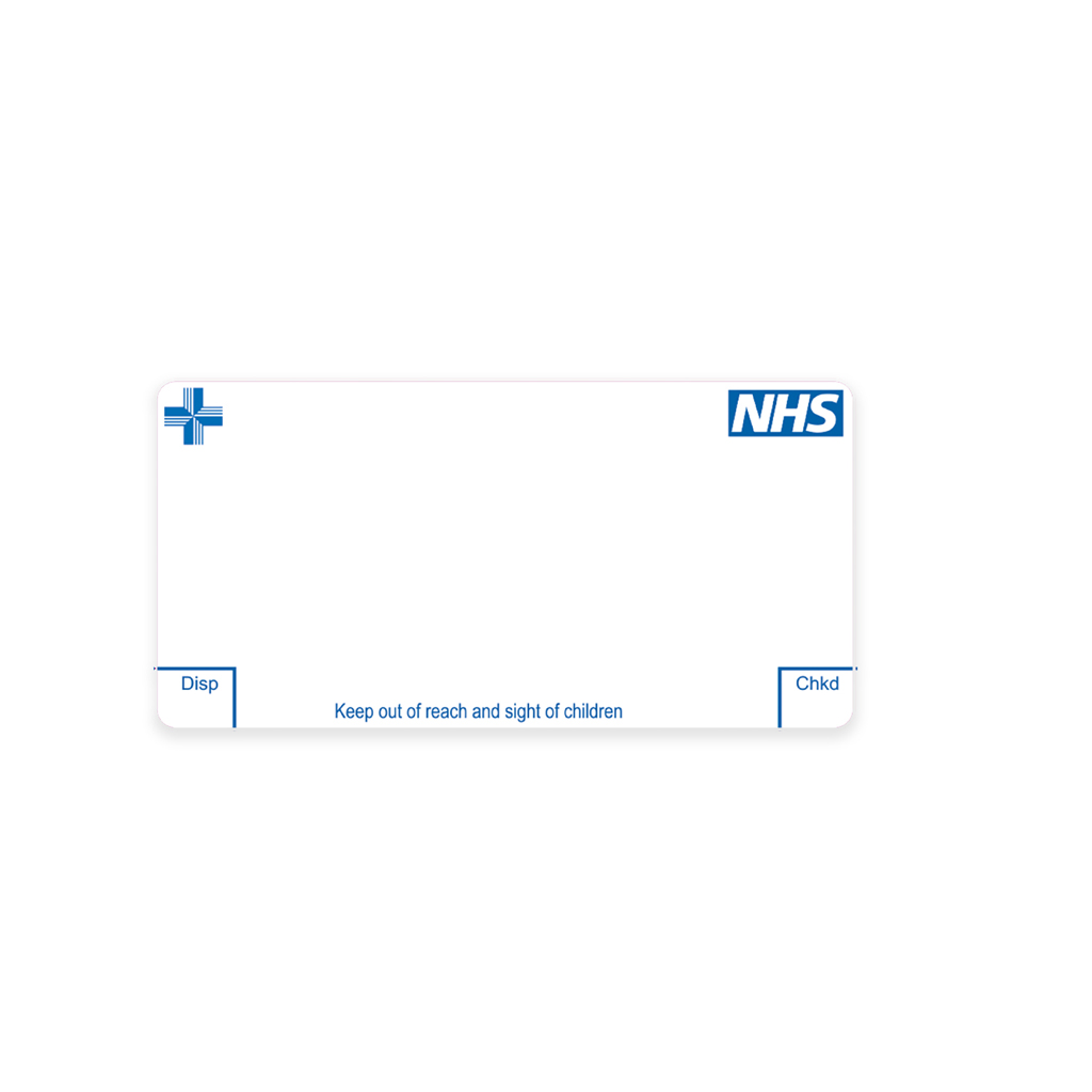 [EMT1528] Warwick Healthcare Dispensing Labels