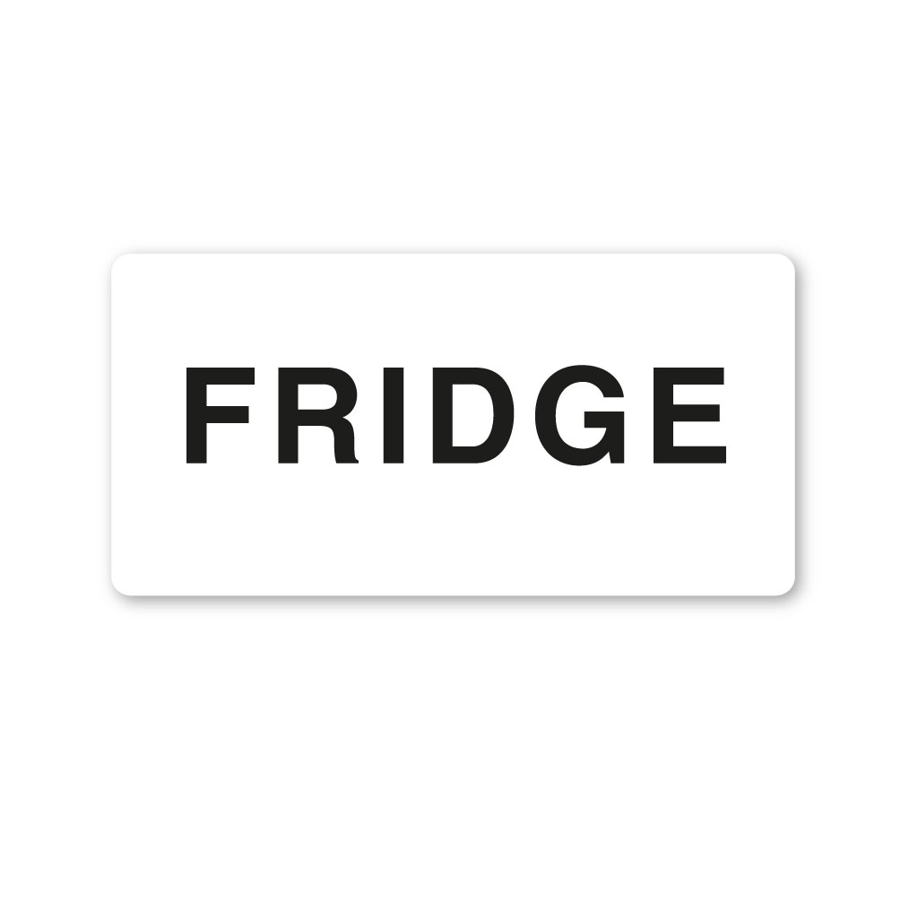 [AZEMT3786] Warwick Hub Labels Fridge