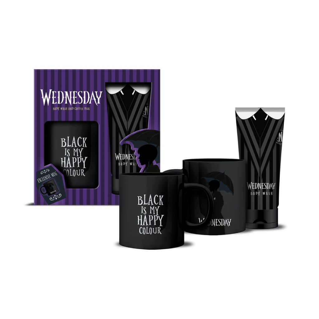 Wednesday Black Is My Happy Colour Gift Set 