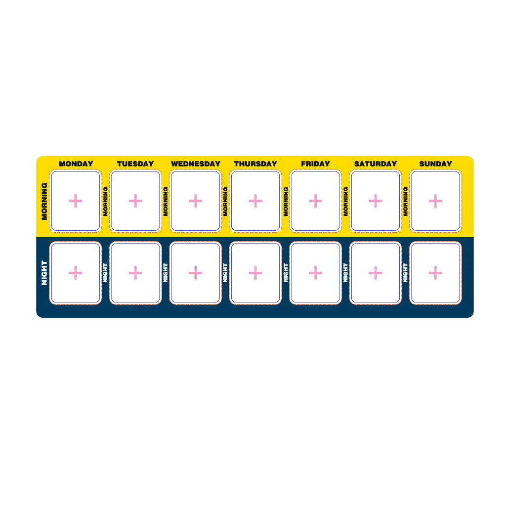 [WSEAL03] Well Twice Daily Tray Seals