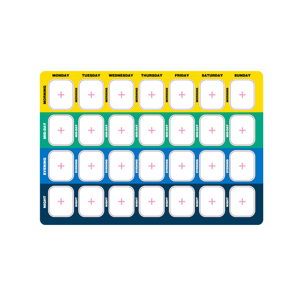 [WSEAL02] Well Weekly Community Tray Seals