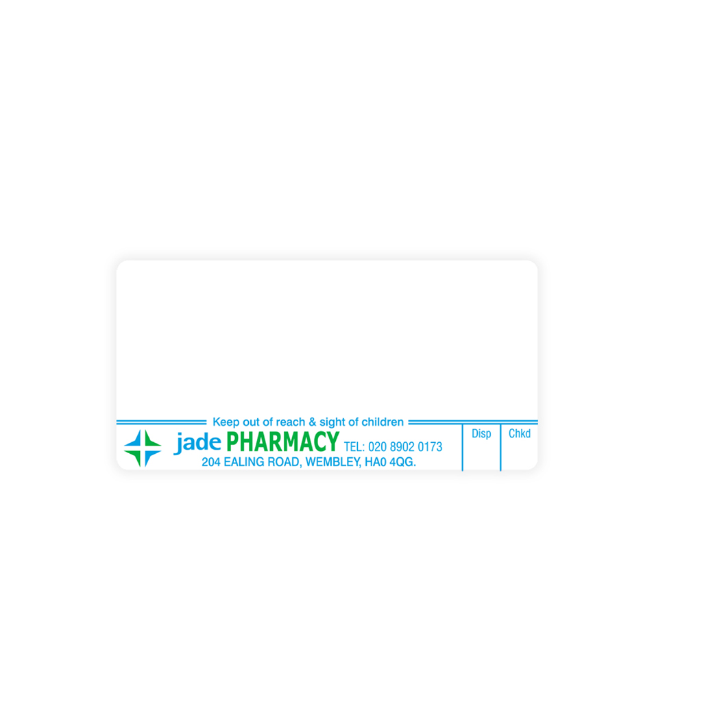 [AZEMT2544] Jade Group (Wembley) Labels 