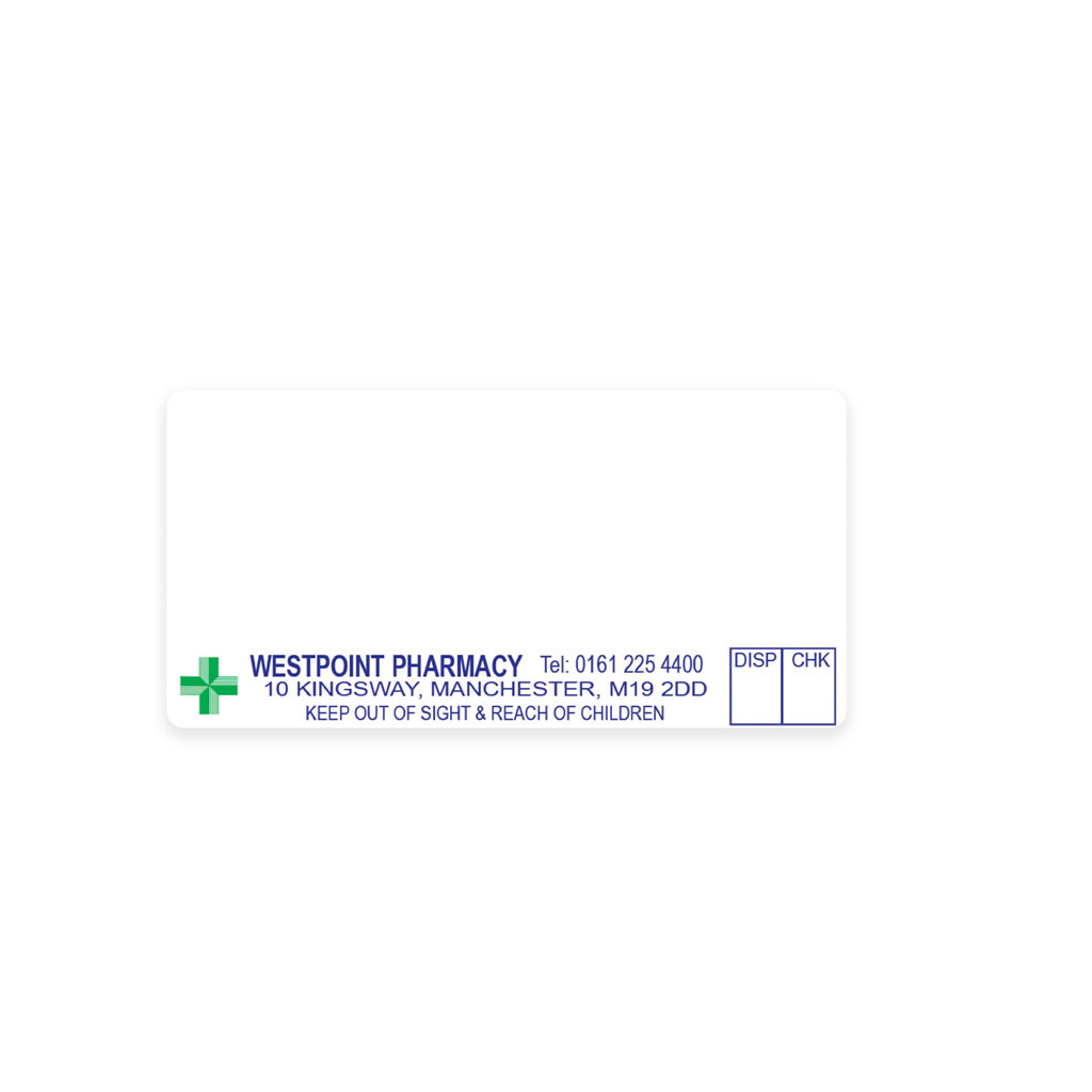 Westpoint Pharmacy Dispensing Labels
