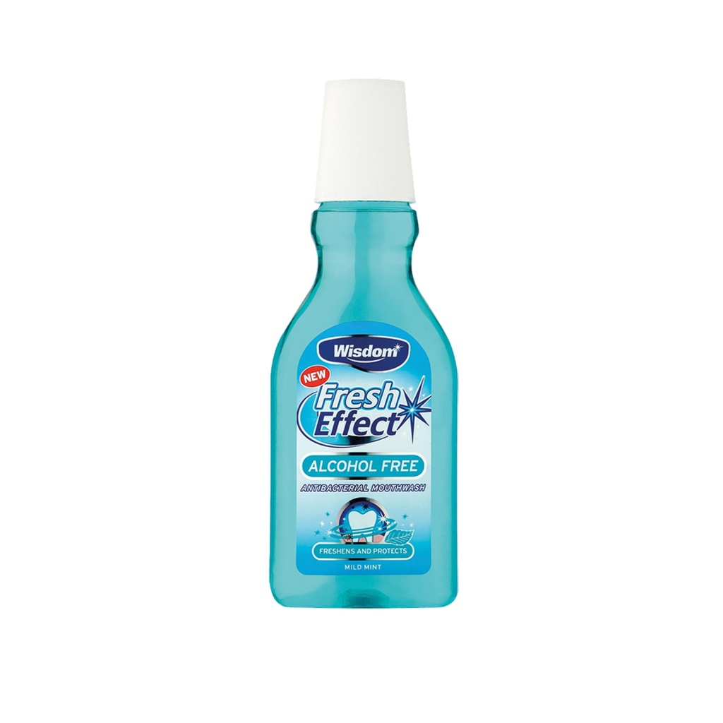 [3880374] Wisdom Mouthwash Free Effect Alcohol Free