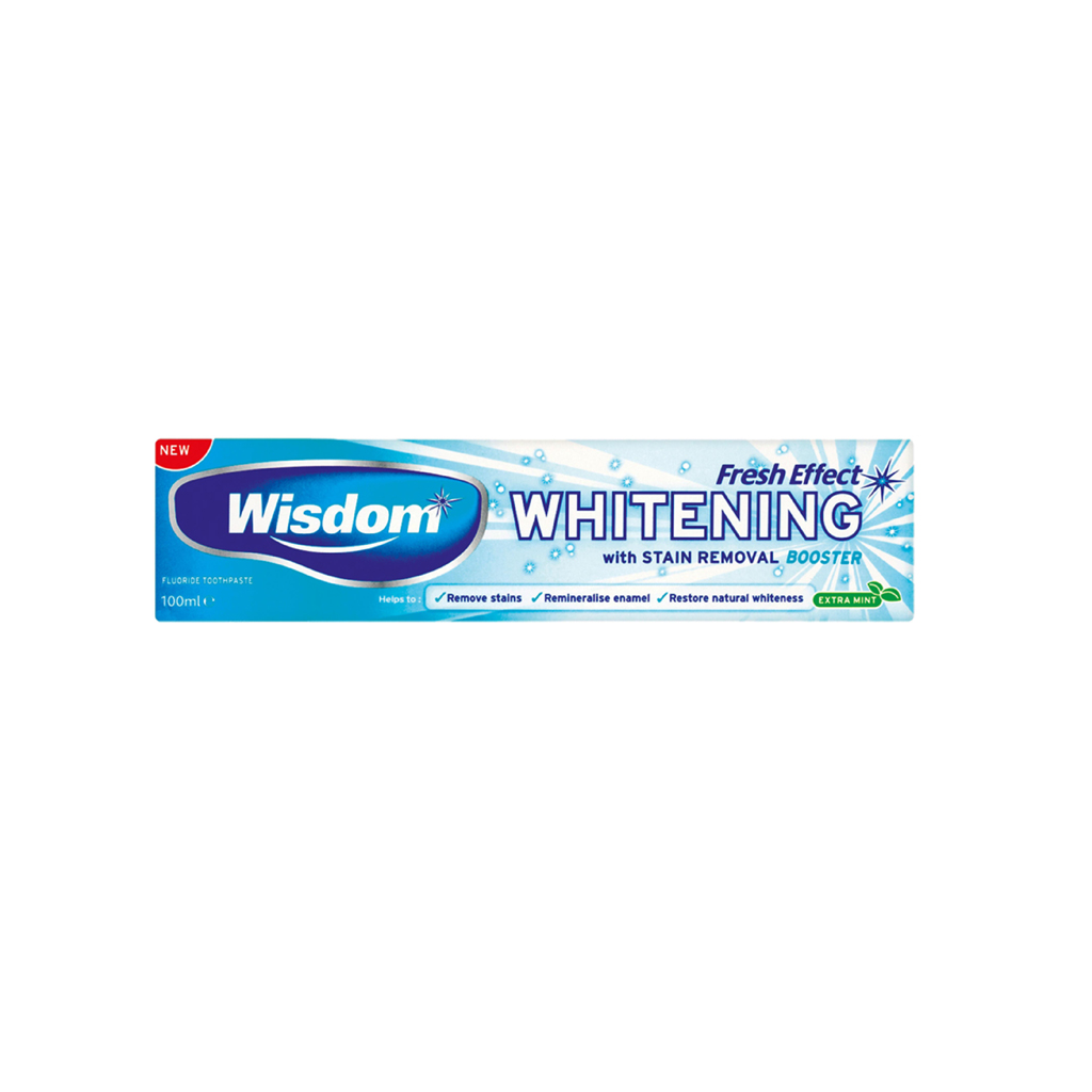 [2720NSE] Wisdom Toothpaste - Fresh & Whitening (Pack of 12)
