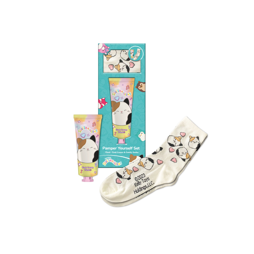 Squishmallows Foot Cream Gift Set 75ml  
