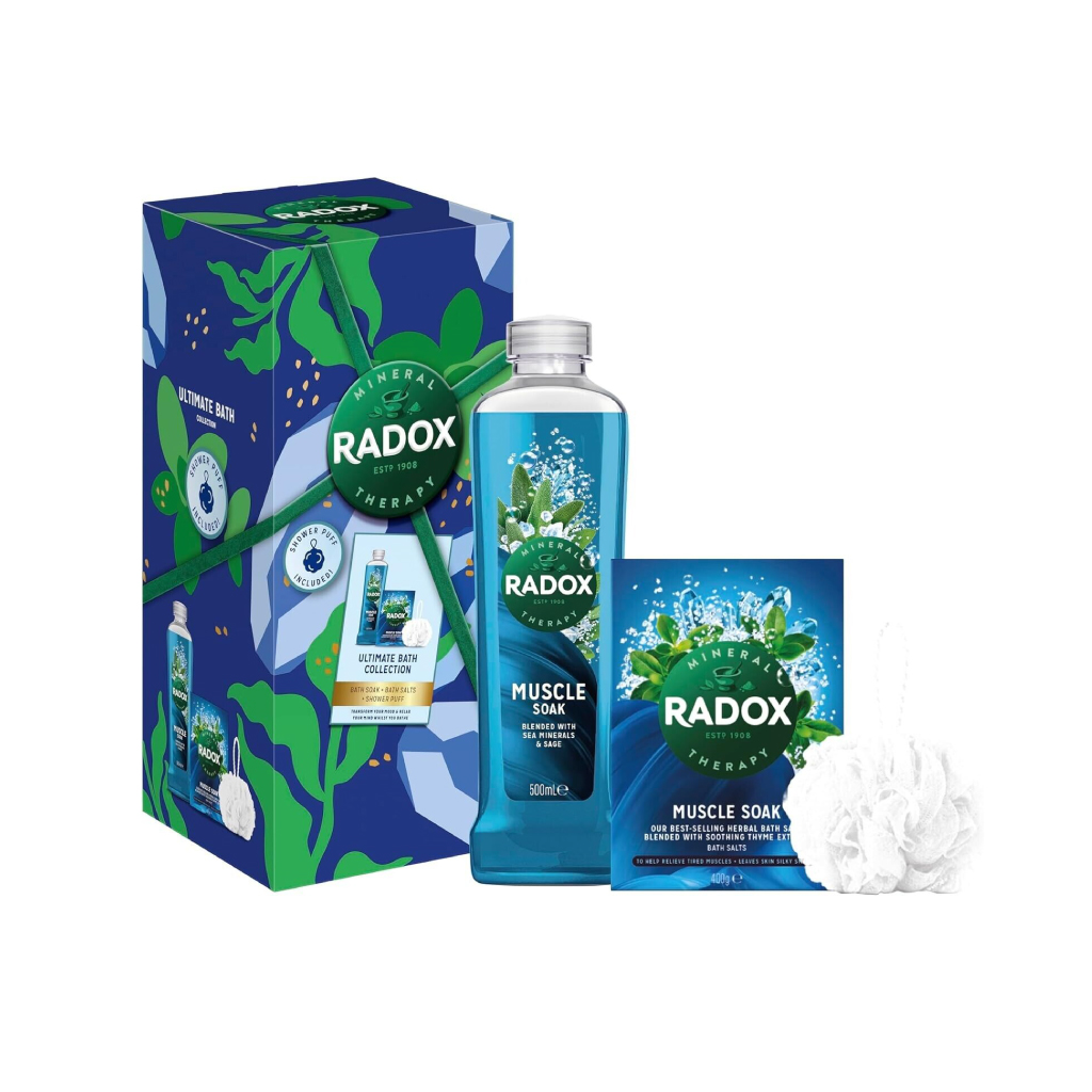 Radox Ultimate Bath Collection Gift Set 