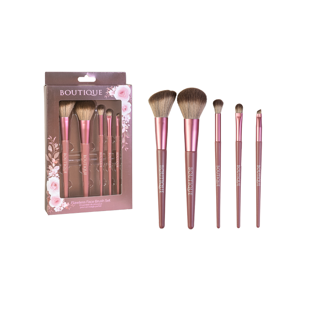 Boutique Complete Face Brush Set 