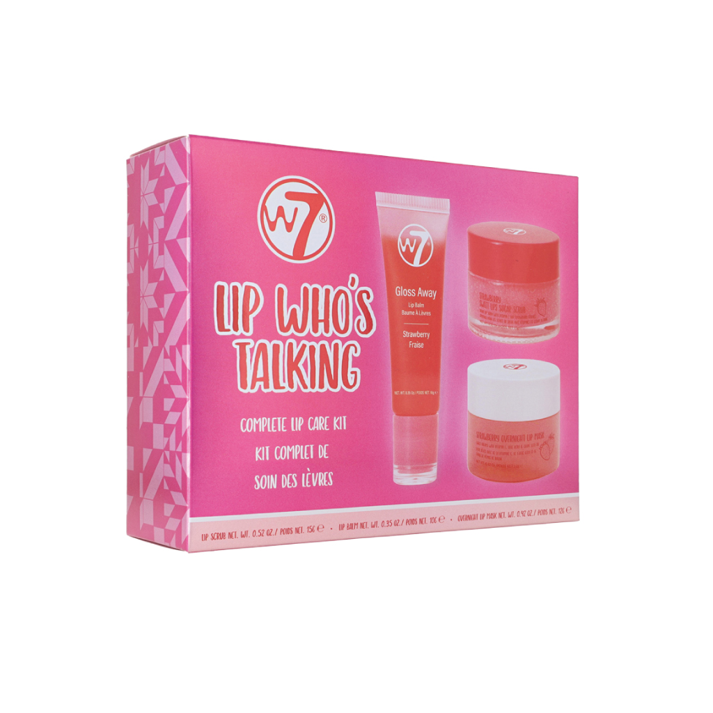 W7 Lip Who's Talking Gift Set           
