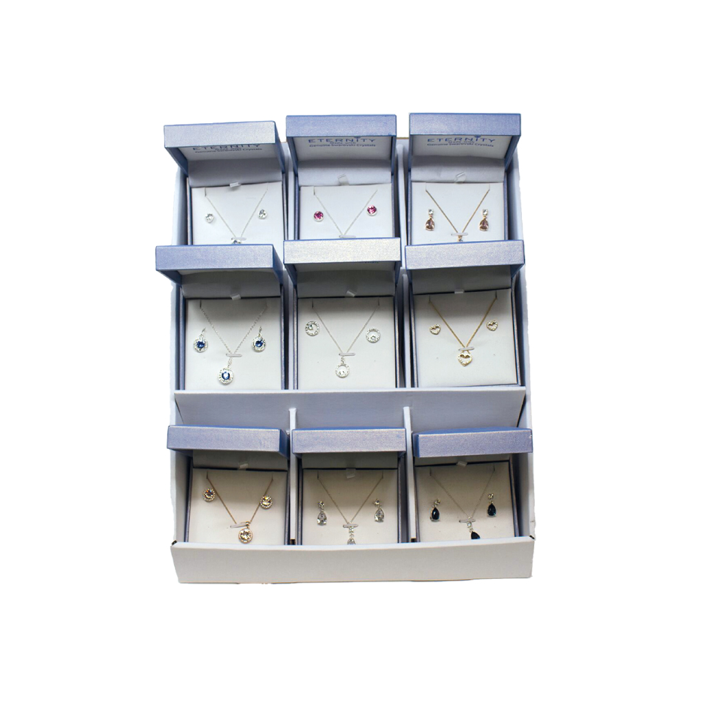 [EJS001] Eternity Cubic Zirconia Jewellery Sets 