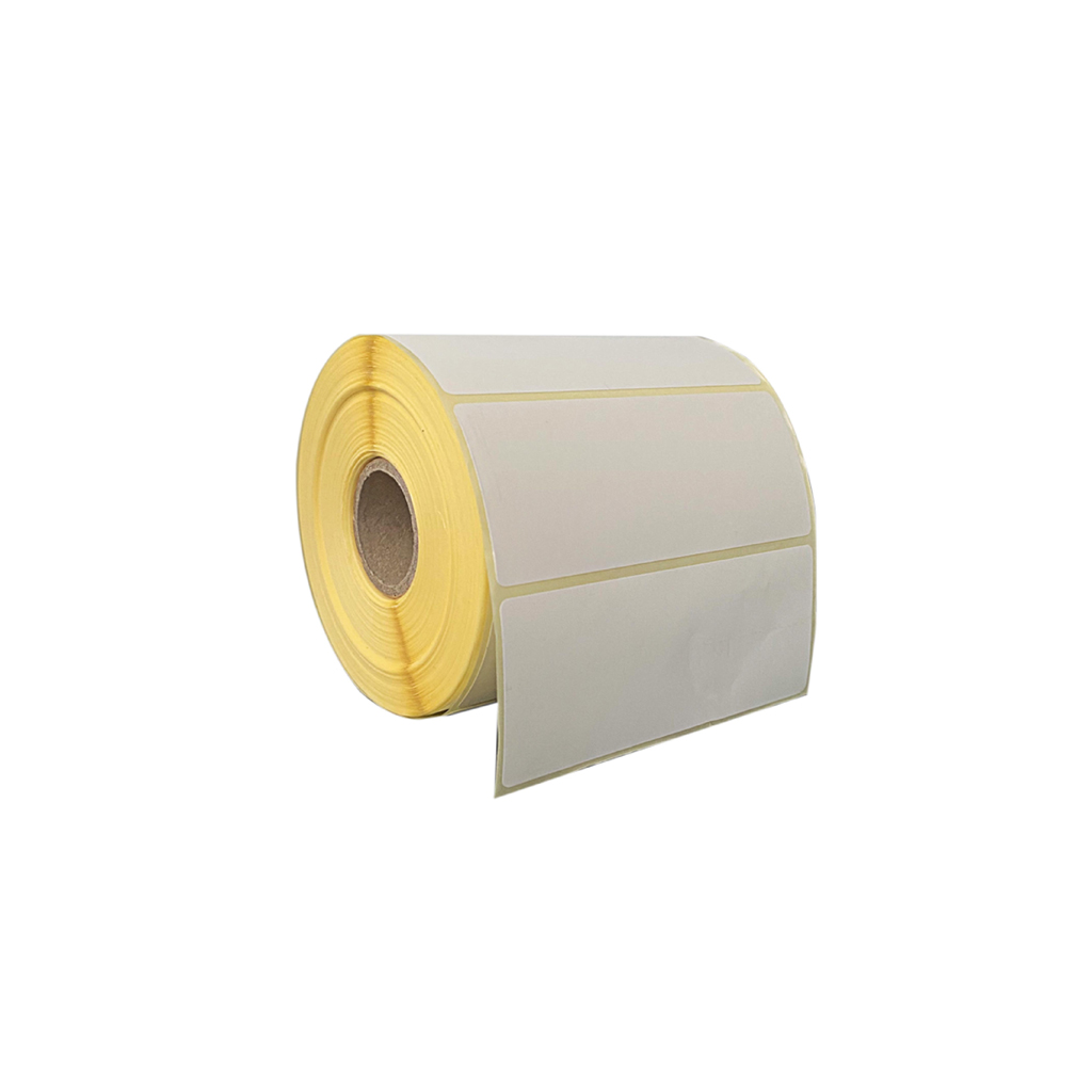 Large Plain Labels 89x36mm With 1-Inch Core