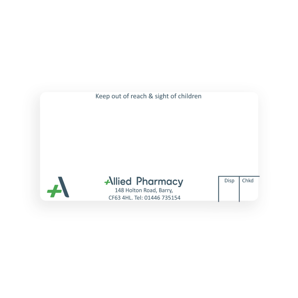 [EMT4676] Allied 148 Holton Road Labels