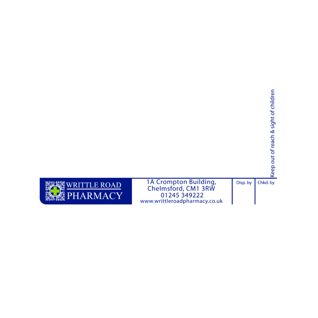 [EMT4610] Writtle Road Pharmacy Labels 