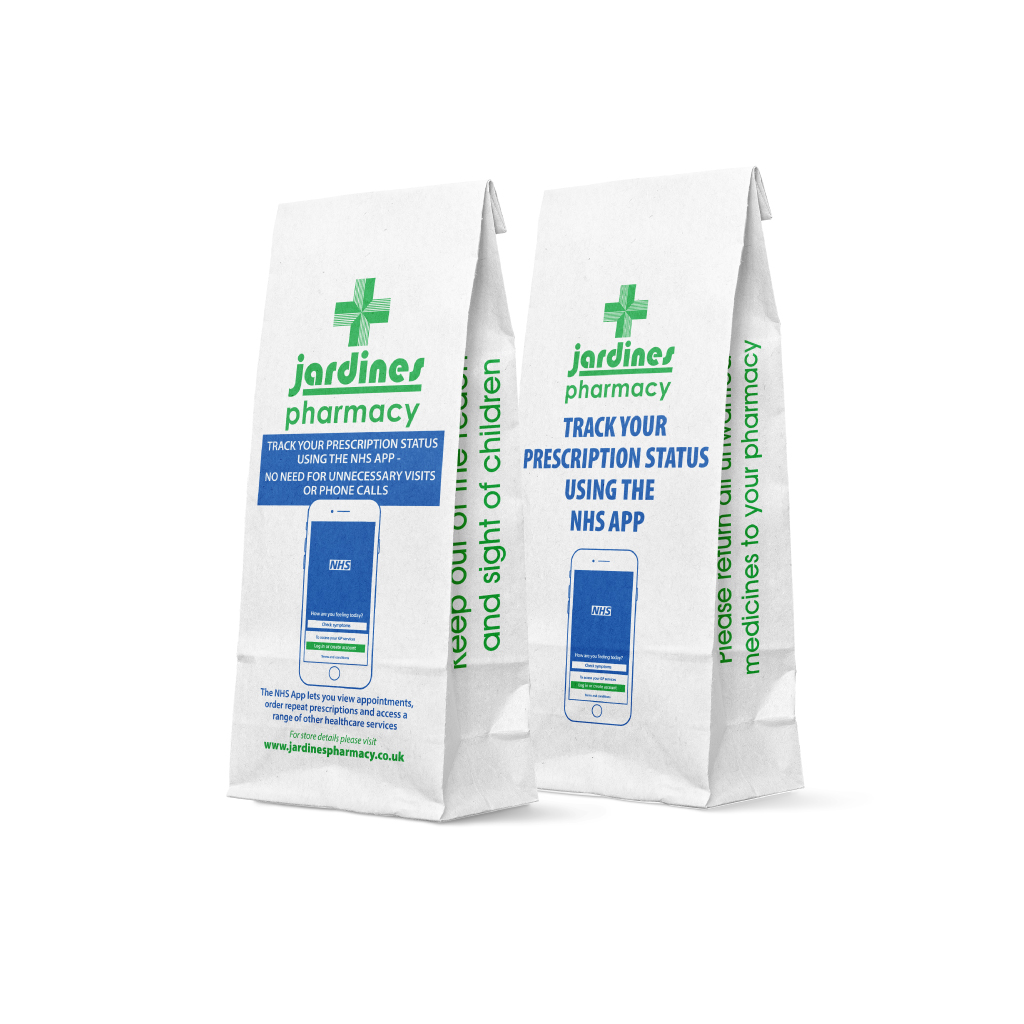 [JARDP4L] P4L Jardines Prescription Bags (Pack of 1000)