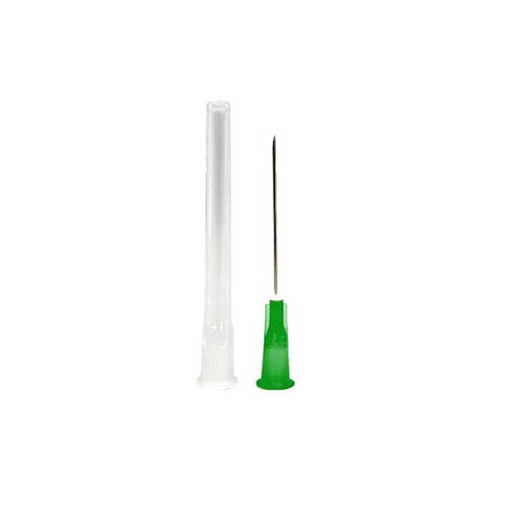 BD Green Microlance Hypodermic Needles 21G 1.5"