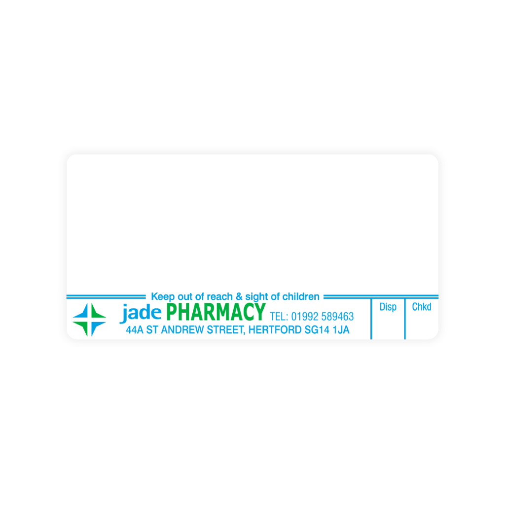 Jade Group (St Andrews Street) Labels