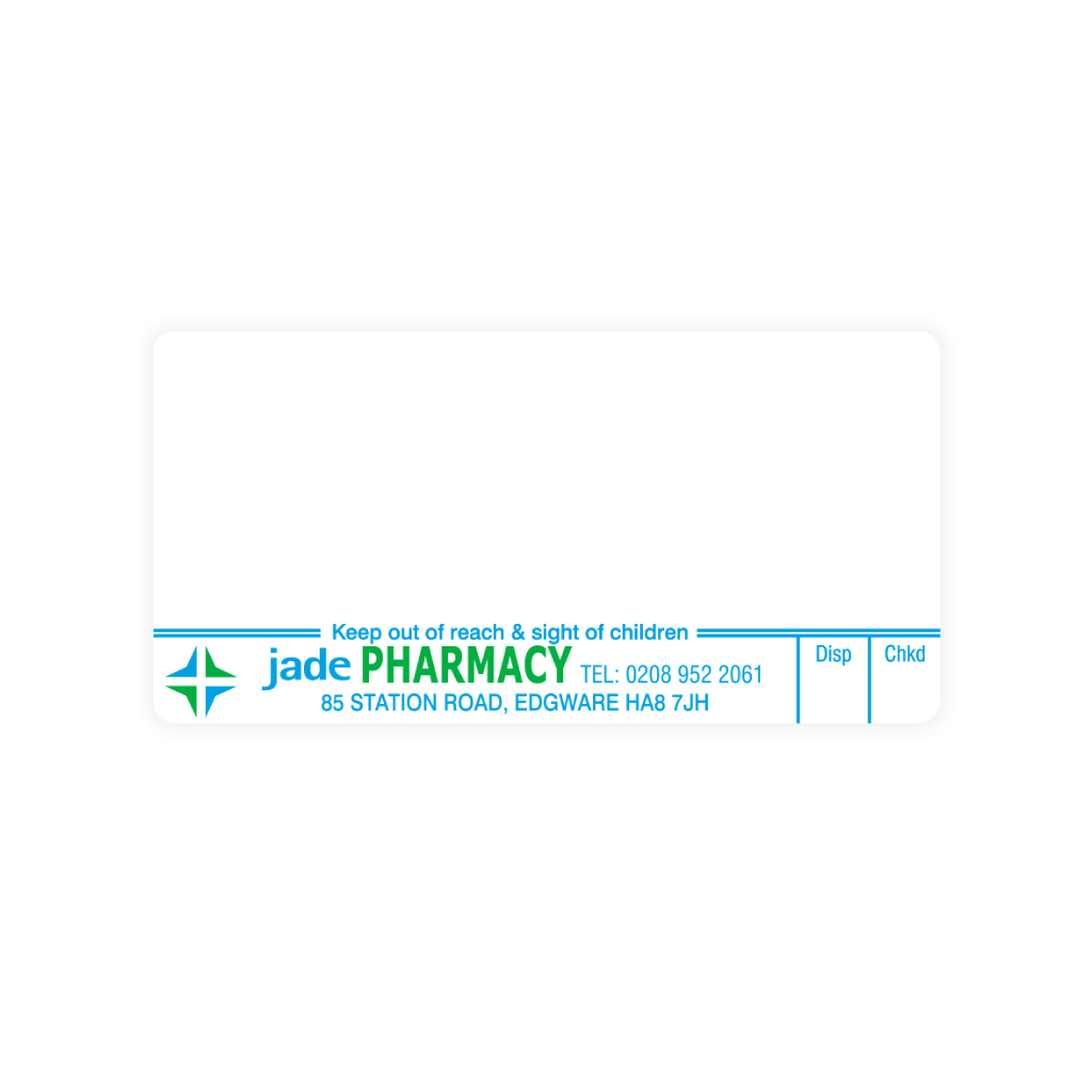 [EMT4728] Jade Group (Station Road) Labels 