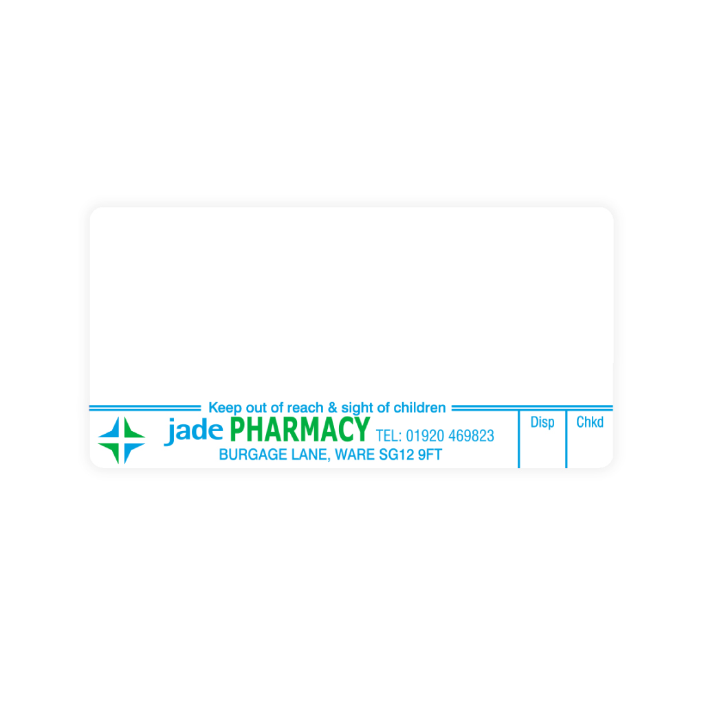 [EMT4729] Jade Group (Burgage Lane) Labels 