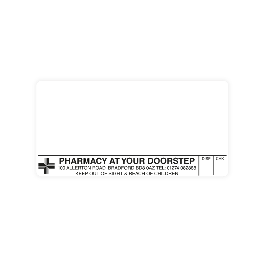 Pharmacy At Your Doorstep Labels