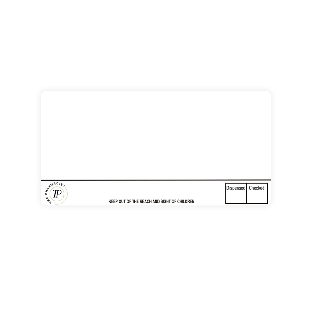 [EMT4733] The Pharmacist   Top Coated Code  