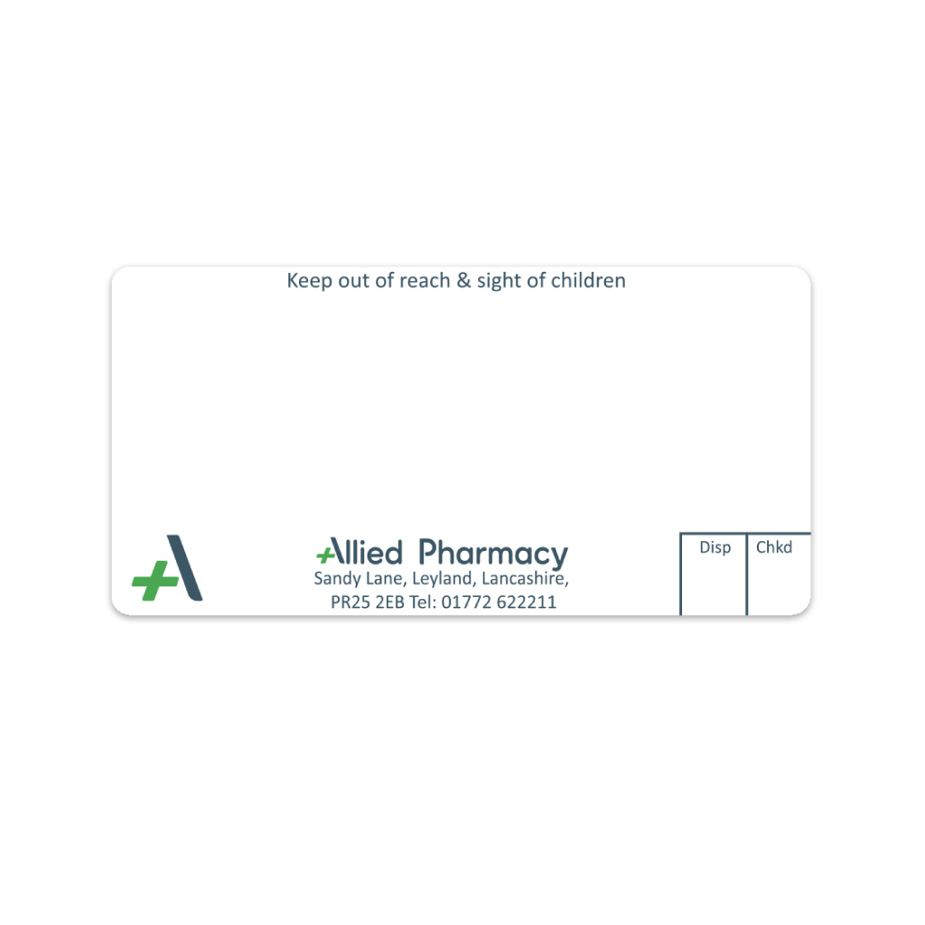 Allied Sandy Lane Pharmacy Labels 