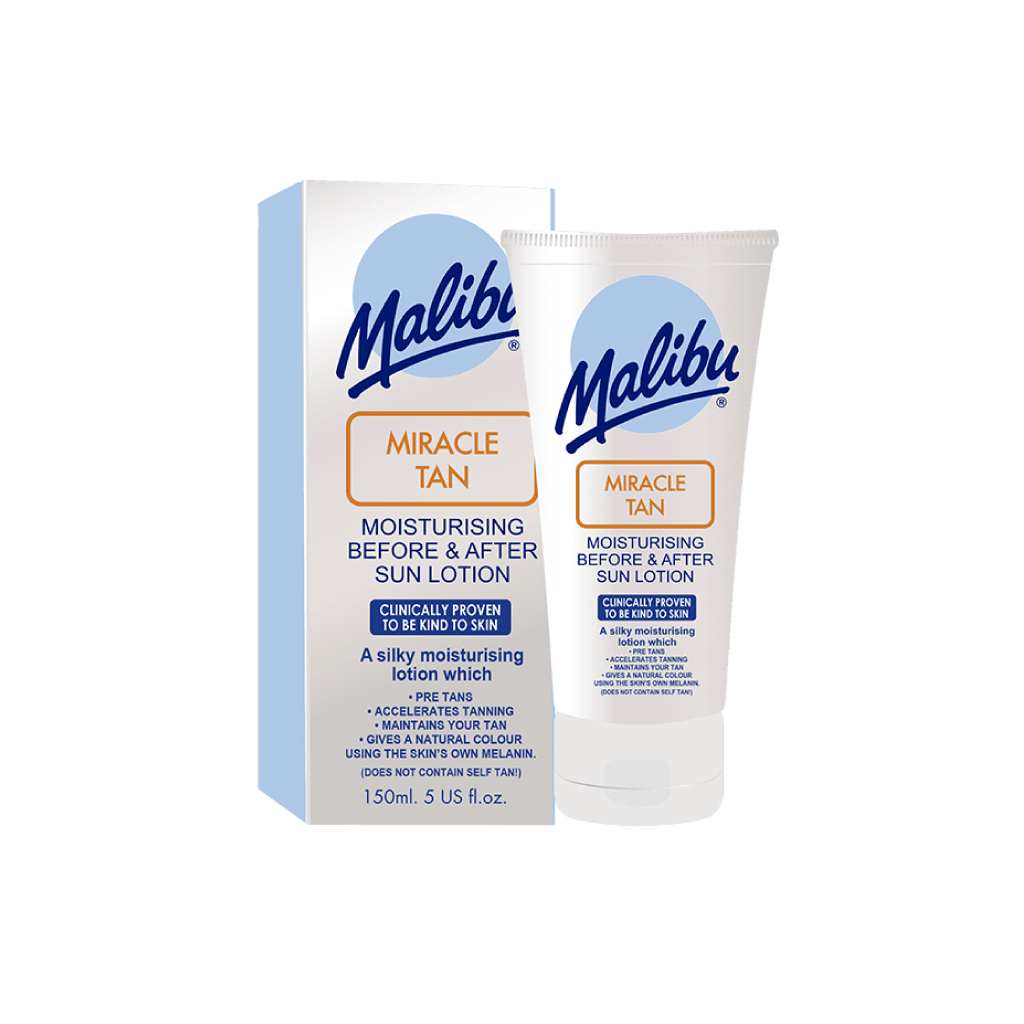 Malibu Miracle Tan Tinted Moisturiser 150ml