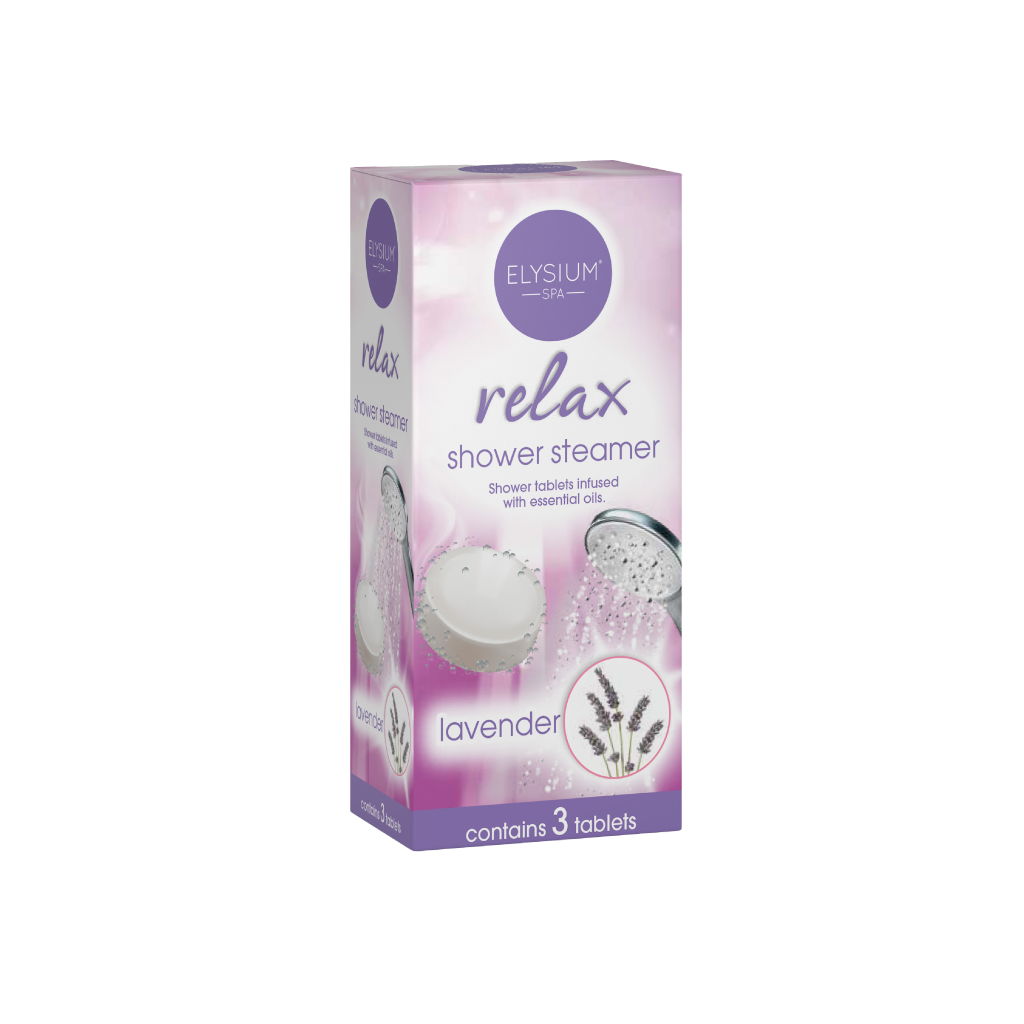 Essential Oil Shower Steamers Relax Pack Of 3