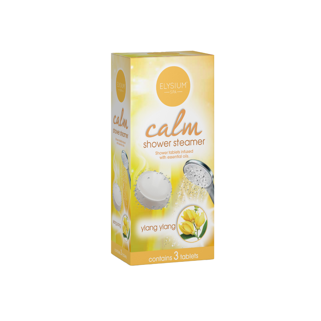 Essential Oil Shower Steamers Calm Pack Of 3 