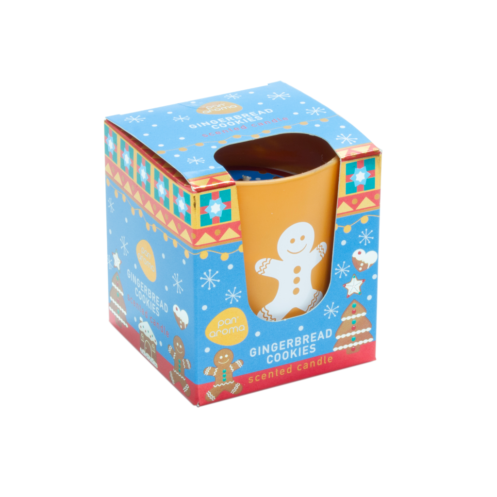Glass Candle - Gingerbread Cookies 100g 