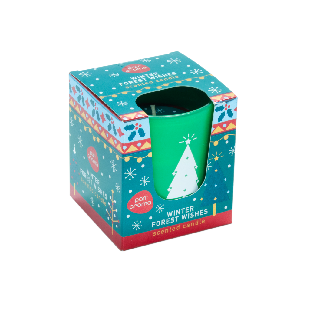 100g Glass Candle - Winter Forest Wishes 