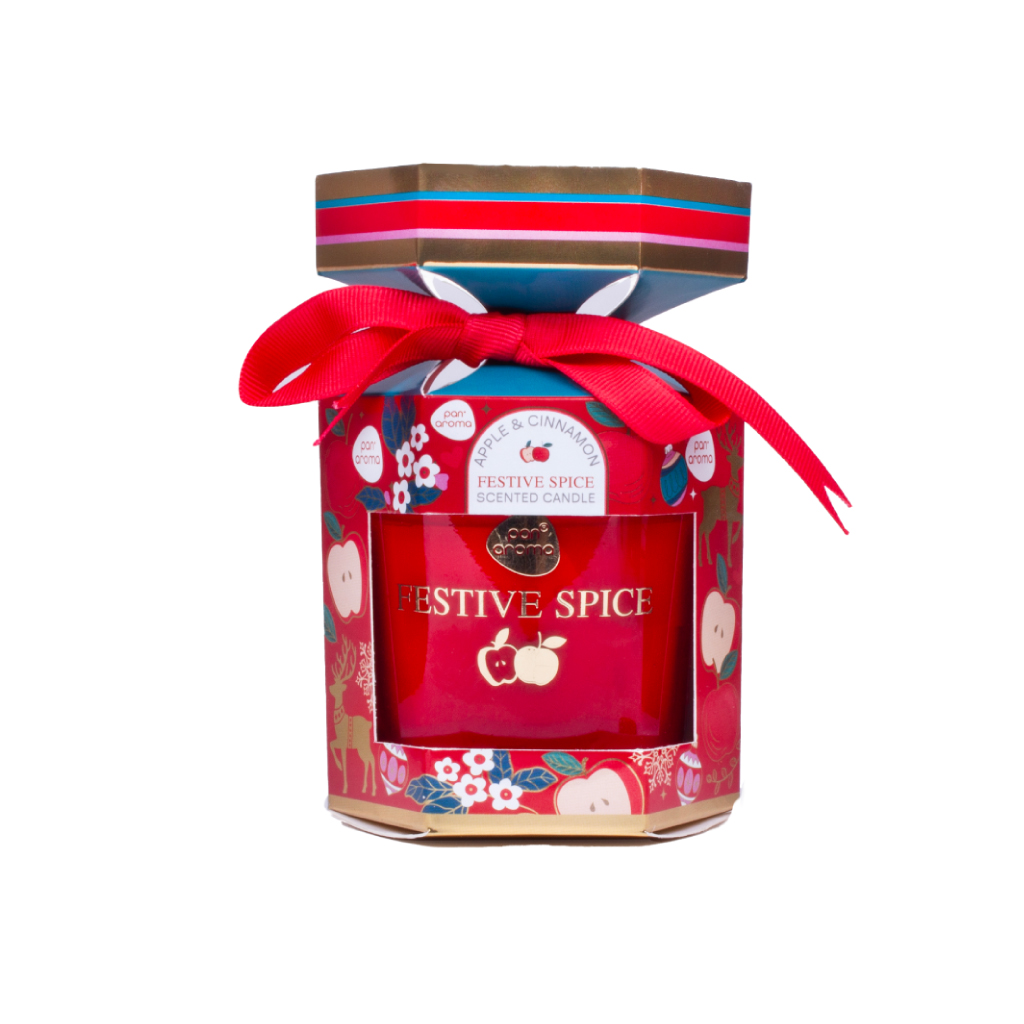 120g Cracker Candle - Festive Spice 