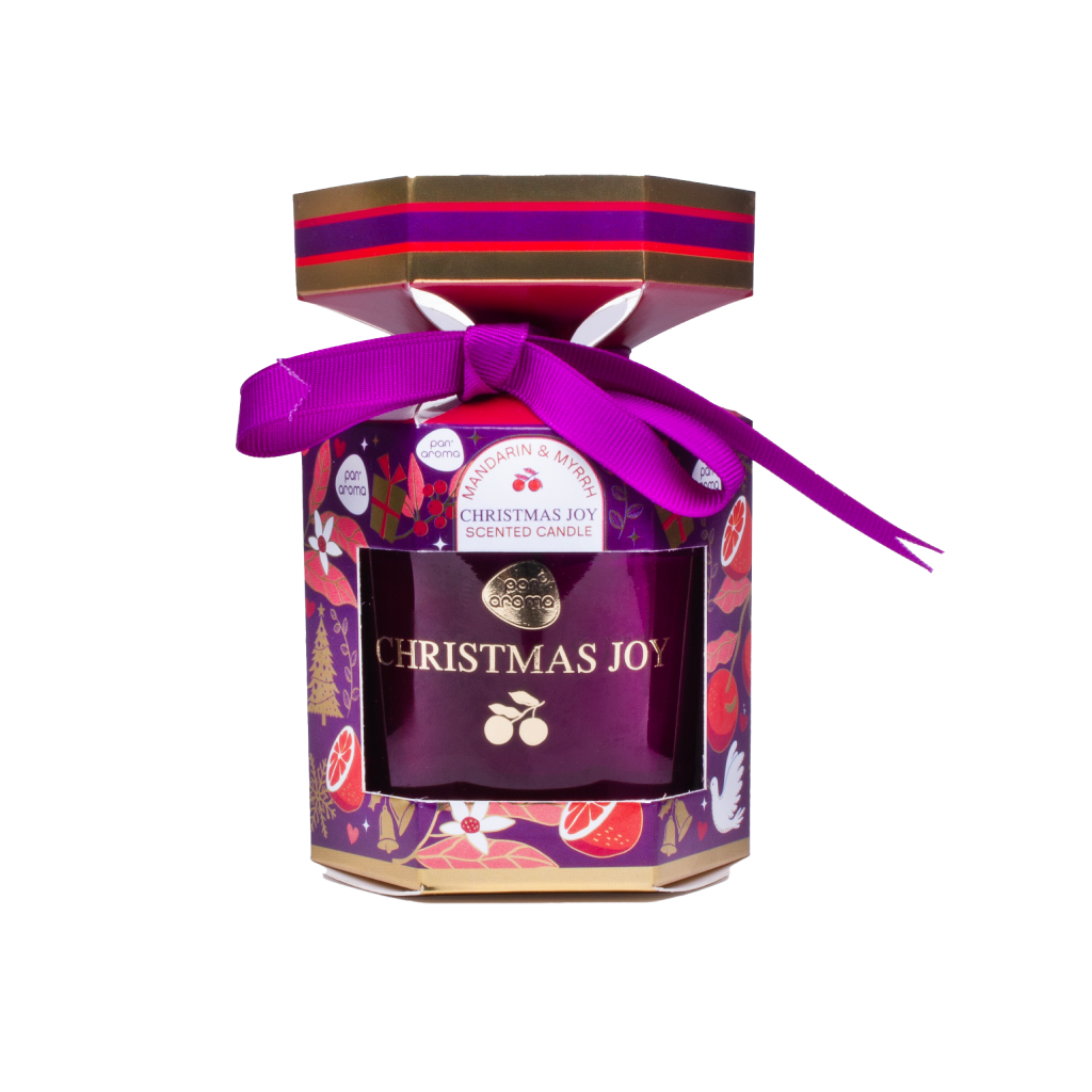 120g Cracker Candle - Christmas Joy  