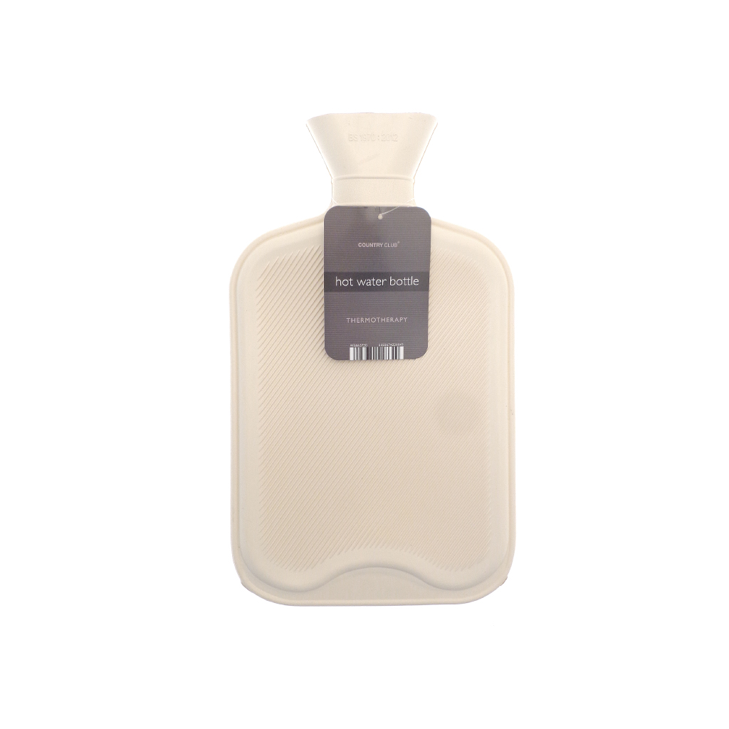 C/Club Hot Water Bottle Natural  